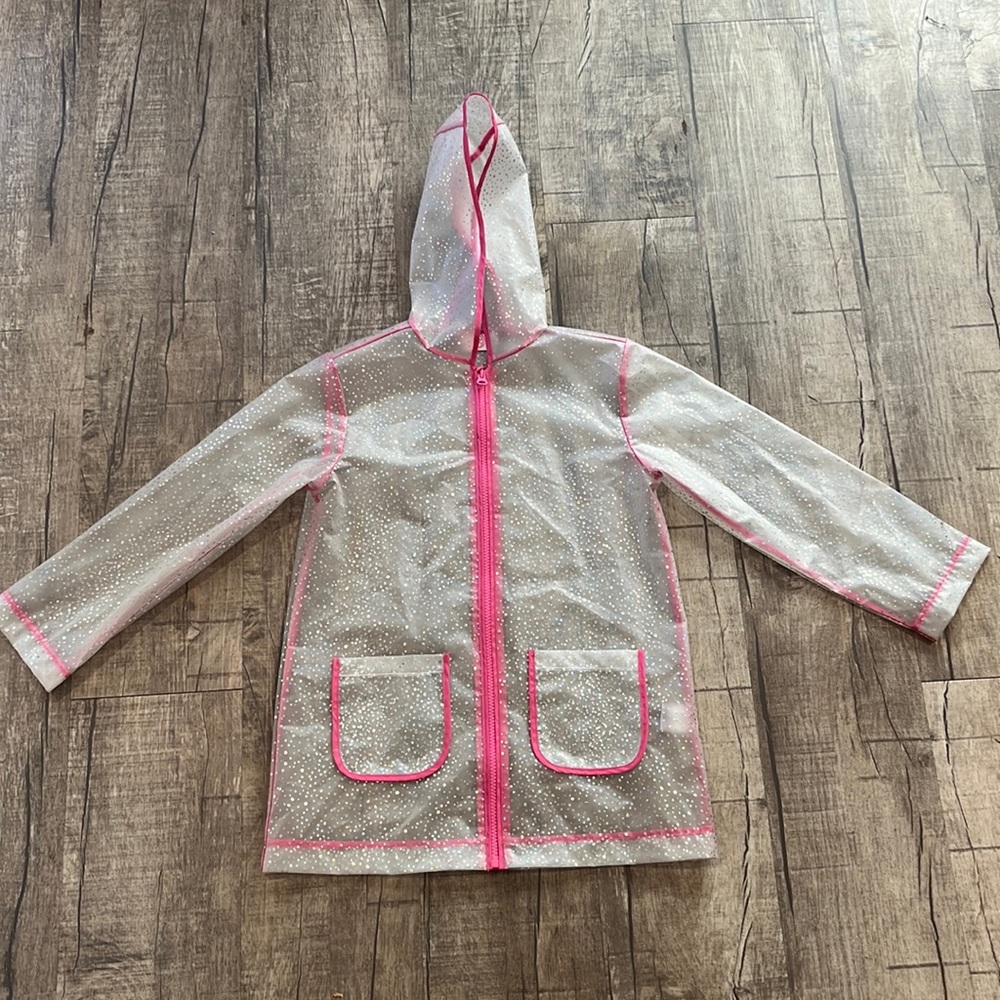 Girls Rain Coat